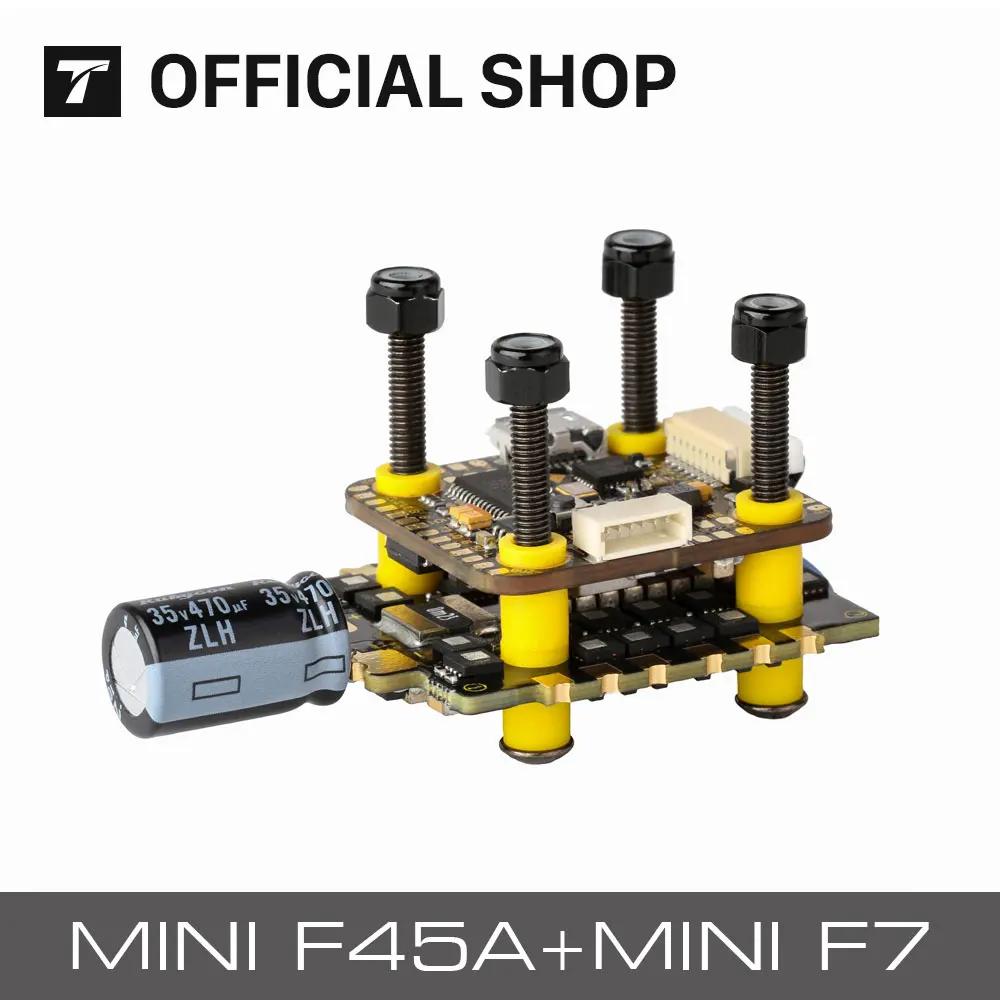 T-motor ̴ F7  ̴ F45A ESC + ̴ F7  Ʈѷ, FPV RC  Ÿ ̽ Ϳ